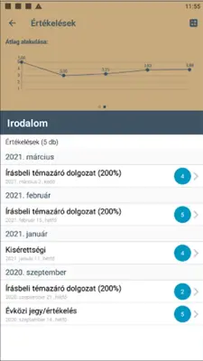 KRÉTA Tanulóknak android App screenshot 1