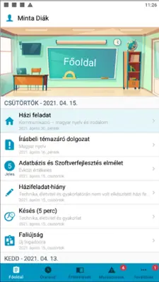 KRÉTA Tanulóknak android App screenshot 3